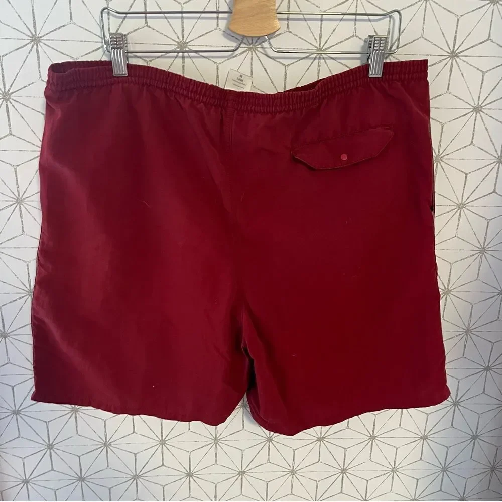 Patagonia Baggies Maroon Short Vintage